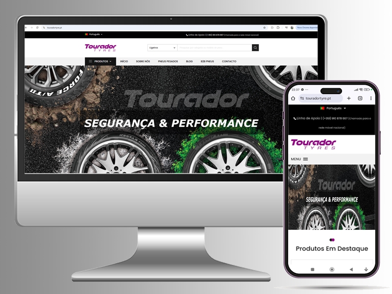 Tourador Tyres